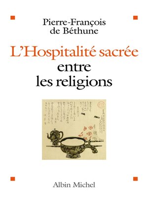 cover image of L'Hospitalité sacrée entre les religions